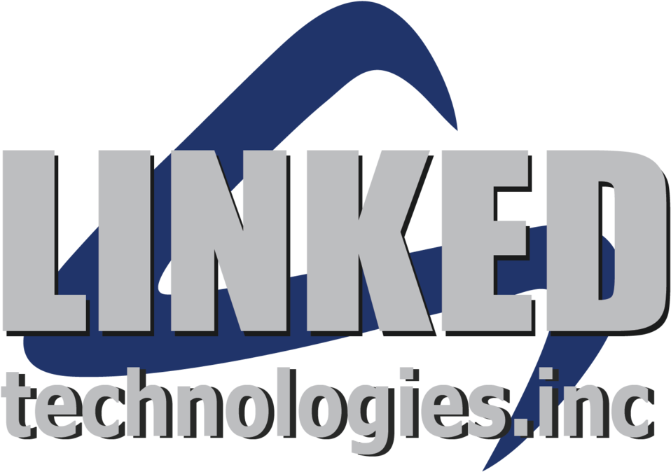 Linked Tech Logo - Top Cut Comics (1000x715), Png Download