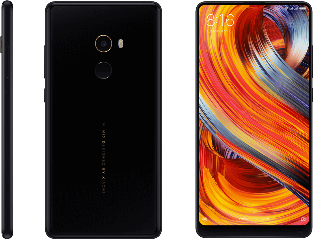 Mi Mix 2 - Mi Mix 2 Price In Bangladesh (1142x895), Png Download