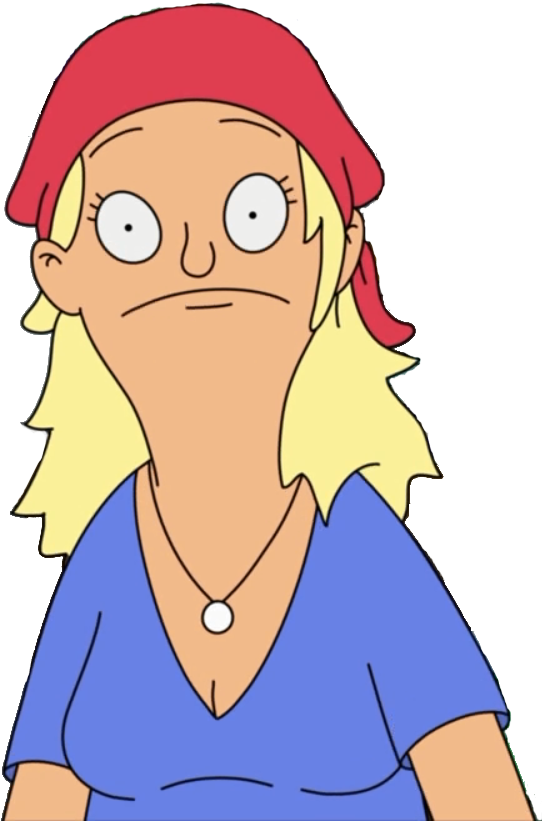 Rose Reynolds - Cartoon (558x825), Png Download