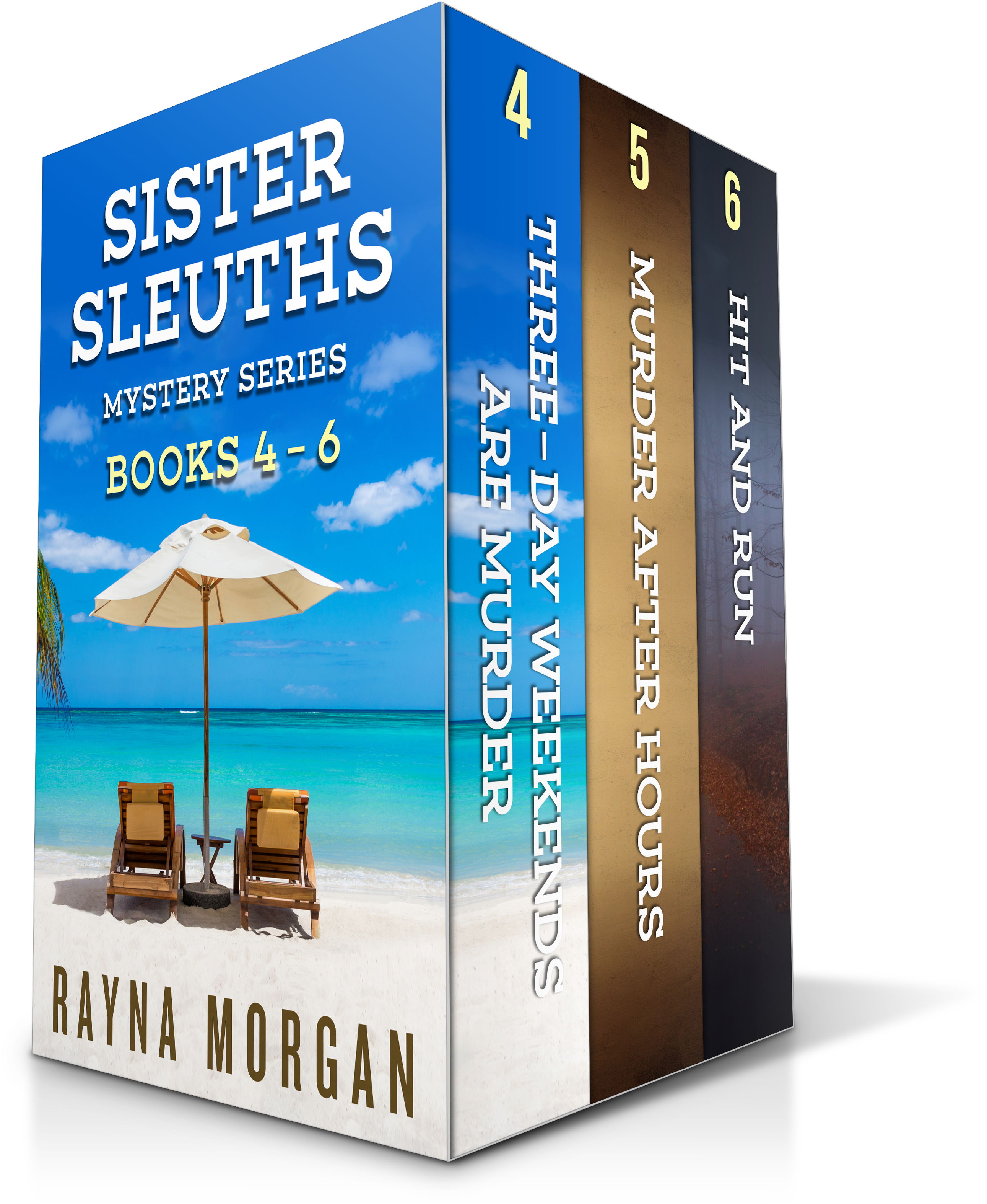 Sister Sleuths Mystery Series - Book Cover (2921x3340), Png Download