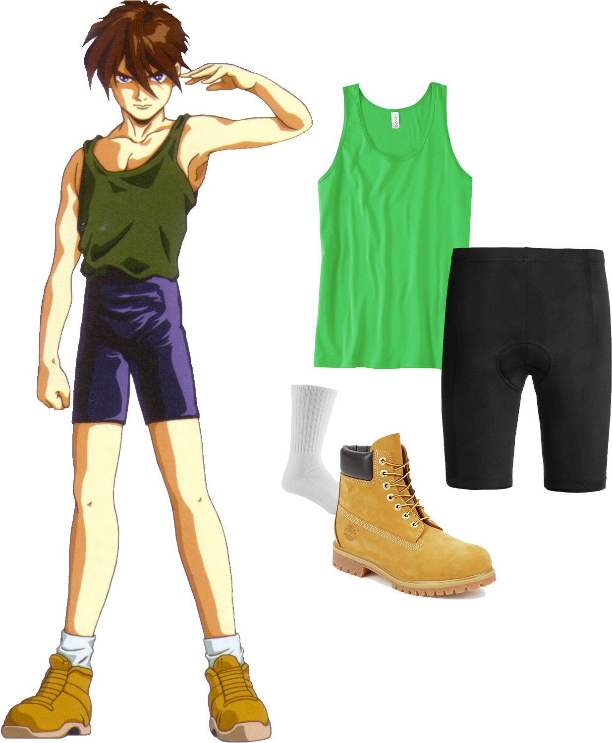 Heero Cosplay - Gundam Shitpost (1500x1500), Png Download