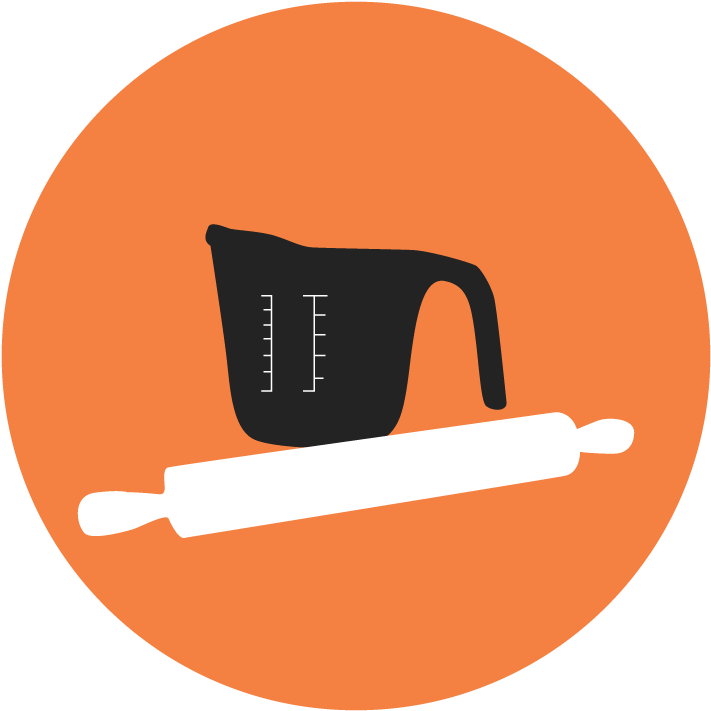 Baking&dessert - Circle (750x750), Png Download