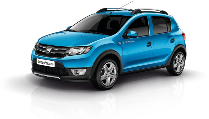 Sandero Stepway Diesel - Dacia Sandero Stepway Plus (747x491), Png Download