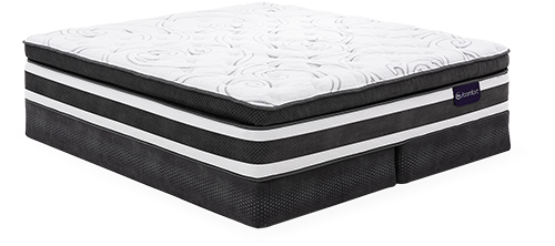 Image For Serta Mathéo - Mattress (519x804), Png Download