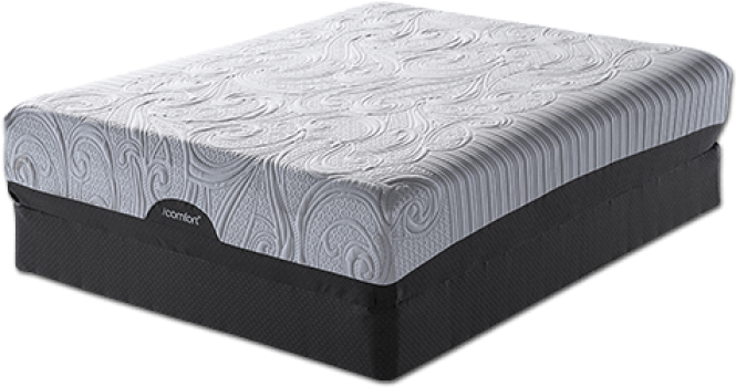 Serta Icomfort Savant Everfeel Plush King Mattress,serta - Icomfort Efx King Mattress (700x456), Png Download