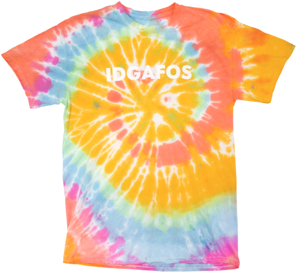 Df Idgafos Td Tee Front - Creative Arts (600x600), Png Download