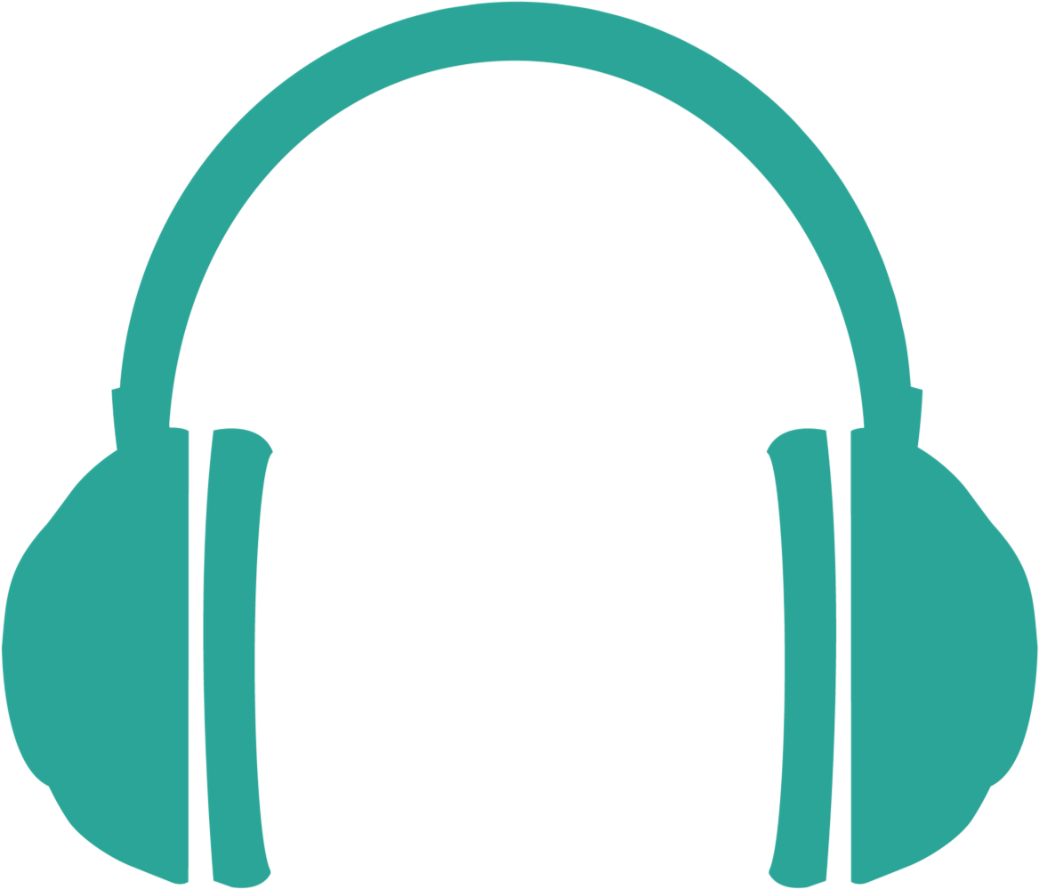 Head Phones Png (1200x1041), Png Download