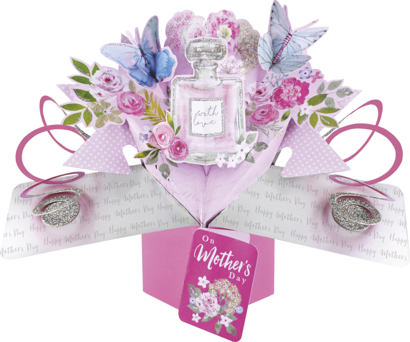 Second Nature Mother's Day Pop Ups - Second Nature (800x668), Png Download