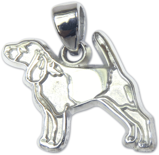 Beagle Pendant - Beagle (600x600), Png Download