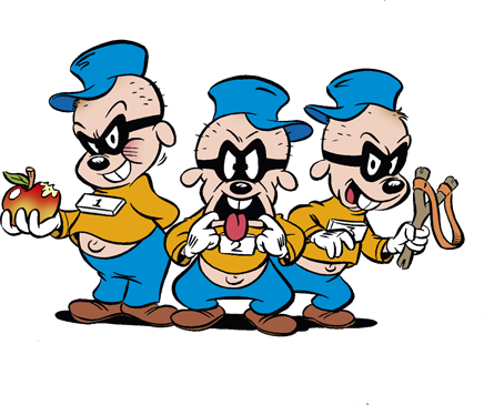 Beagle Brats - Beagle Boys (445x365), Png Download