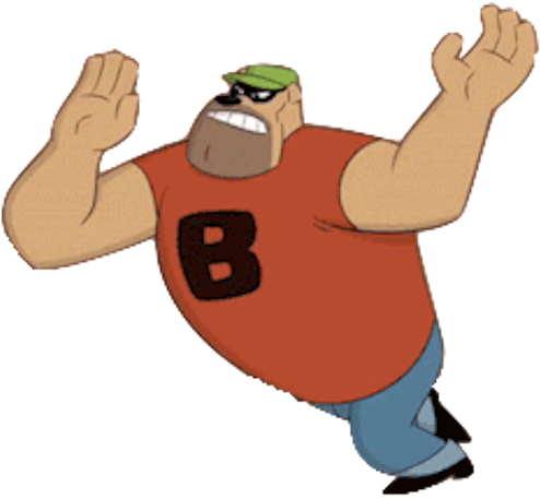 Bouncer Beagle - Beagle Boys (576x482), Png Download