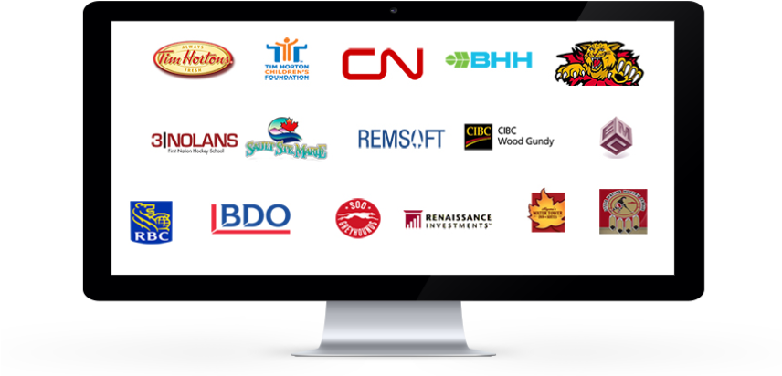 Thank You To Our Sponsors - Royal Bank Of Canada (855x425), Png Download