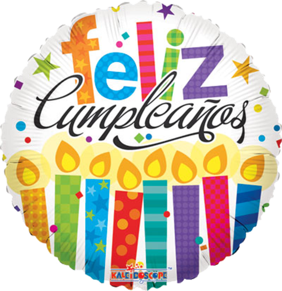 Nuevo Feliz Cumpleaños Velitas - Custom Listing For Sheri (581x600), Png Download