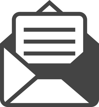 Application Received, Thank You - Opened Email Icon Png (410x443), Png Download