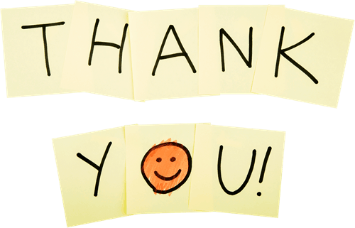 Thankyou - Cartoon Thank You For Your Business (500x321), Png Download