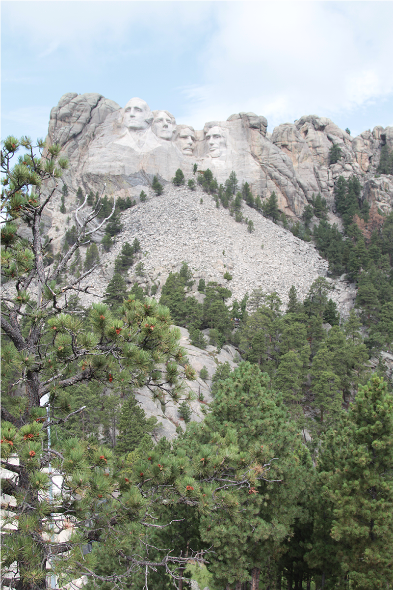 Mount Rushmore National Monument (1800x1200), Png Download