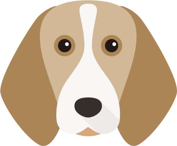 Beagle 01 Yappicon Beagle 02 Yappicon - .com (600x600), Png Download