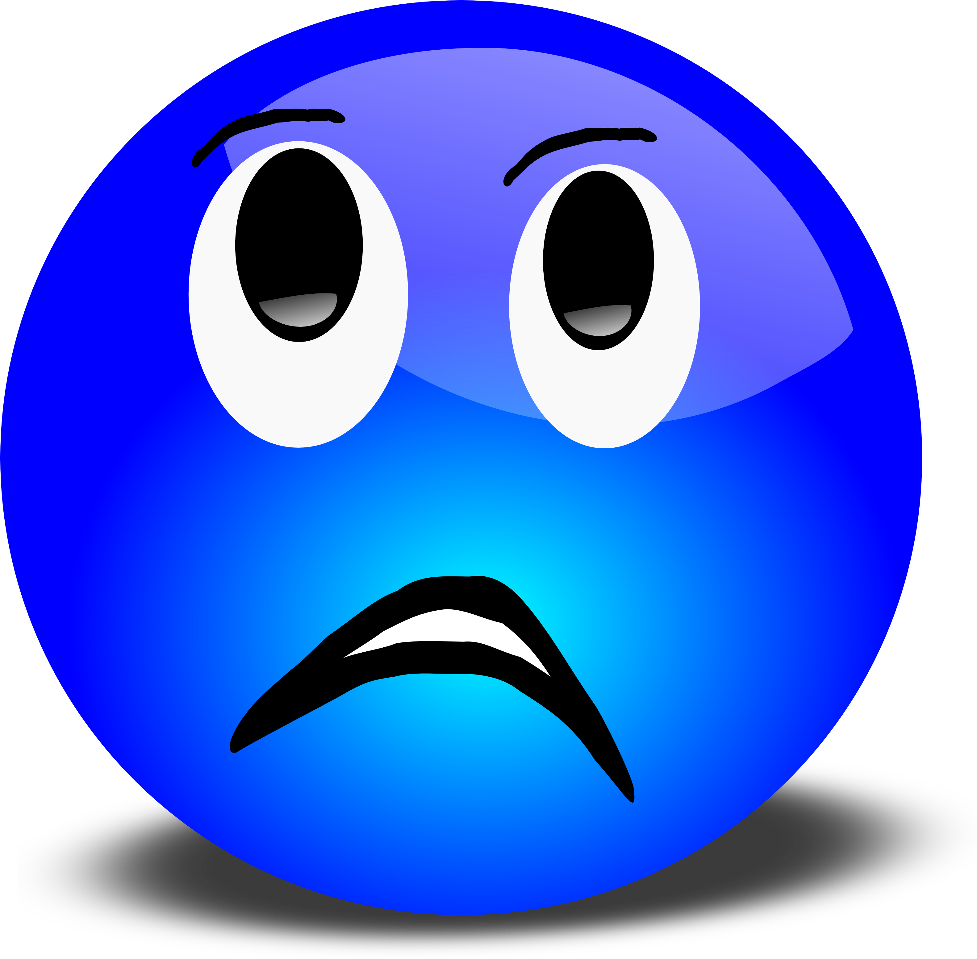 Smiley - Face - Png - Emoticon 3d Png (3200x3134), Png Download