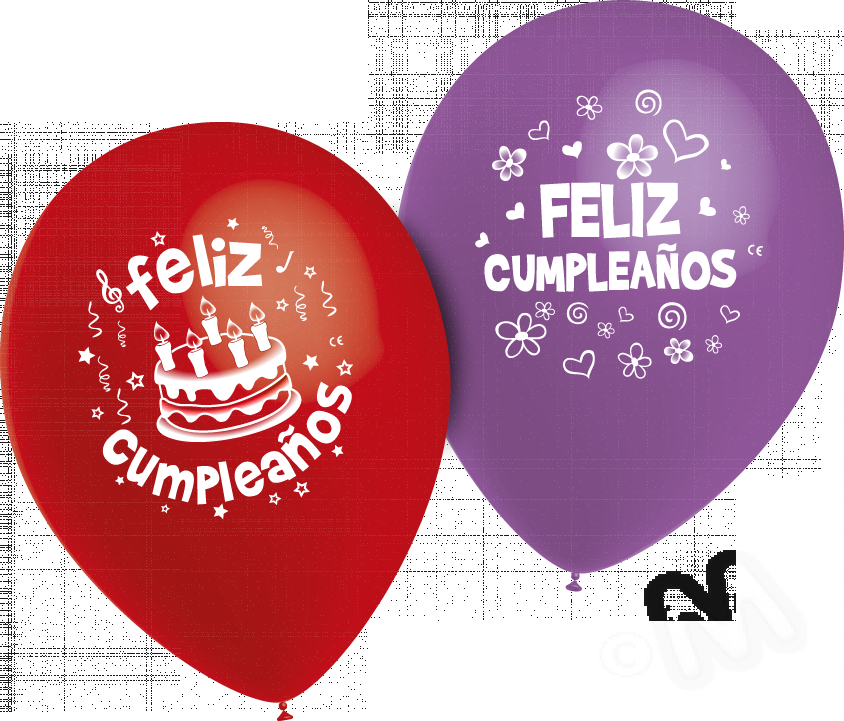 Globos Feliz Cumpleaños - Tabla Soul Surfboards Diablo 2 (844x721), Png Download