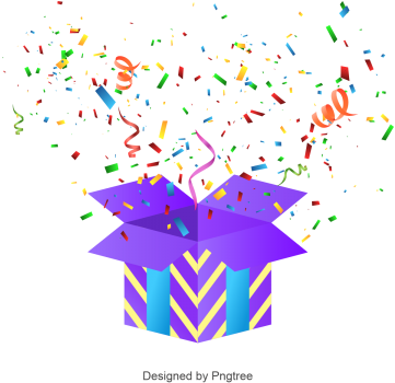 Happy Birthday Box Logohappy Children's Day Child Day - Birthday Box Png (360x360), Png Download