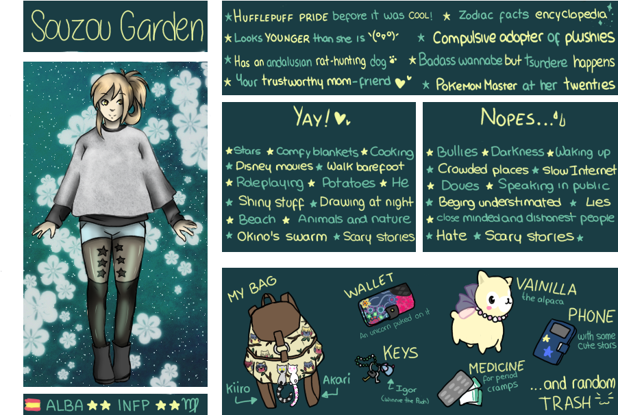想像 Garden ❀ Followed - Cartoon (959x699), Png Download