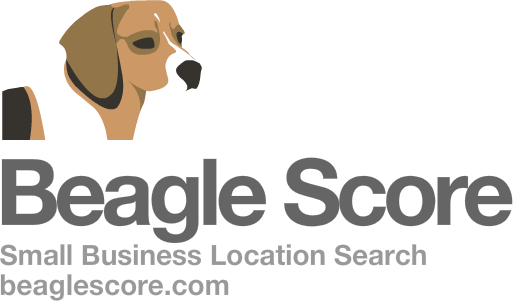 Beagle Score Logo - Logo (513x304), Png Download