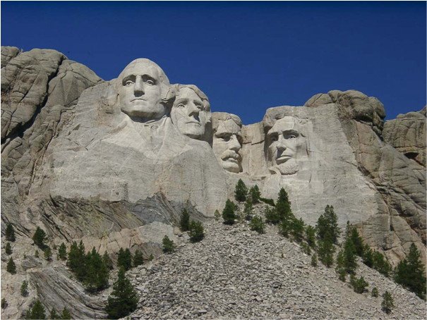 20,000 People Visit Each Year Expet Christmas - Mount Rushmore (984x470), Png Download