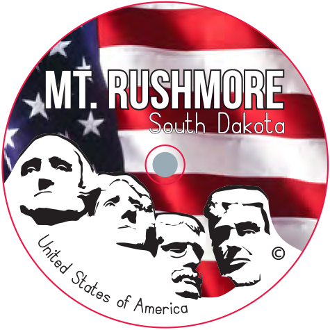 Rushmore Golf Bag Accessories - Mount Rushmore (475x475), Png Download