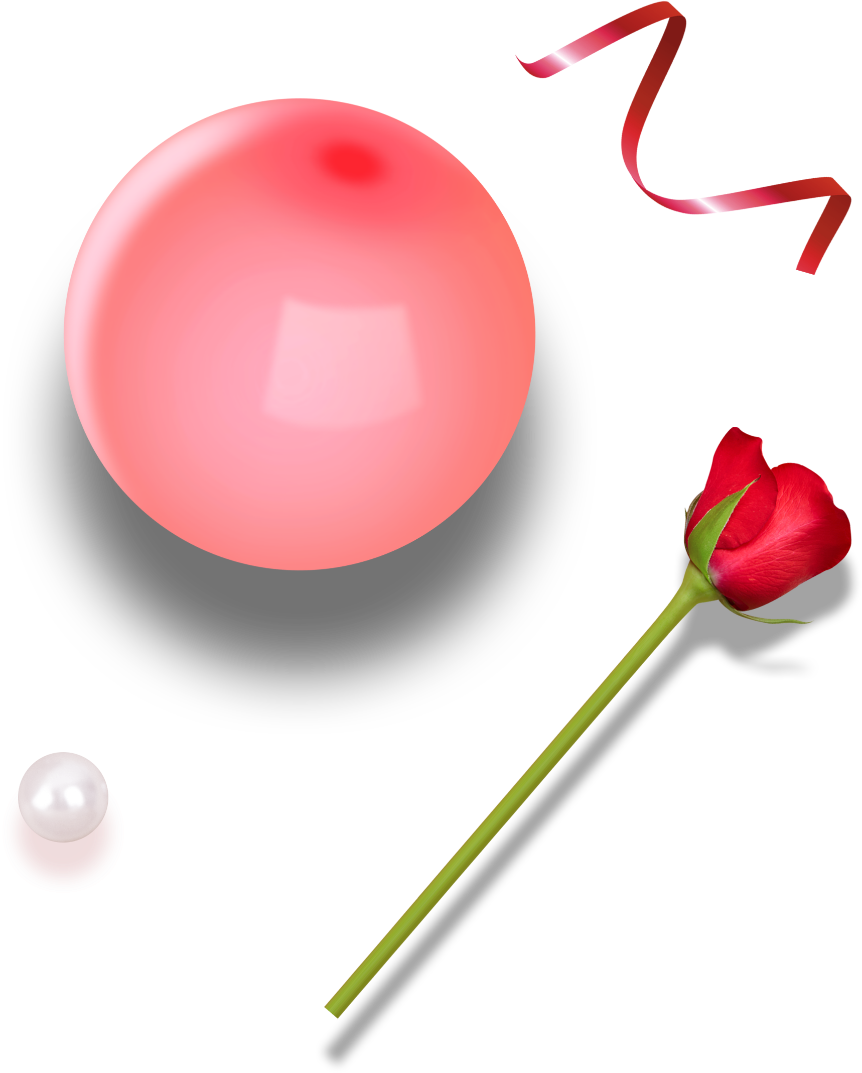 Este Gráficos Es Png De Decoración De Globos De Color - Portable Network Graphics (2252x2491), Png Download