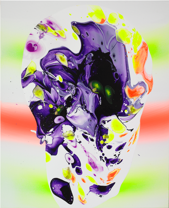 Acrylic On Linen - Illustration (700x700), Png Download