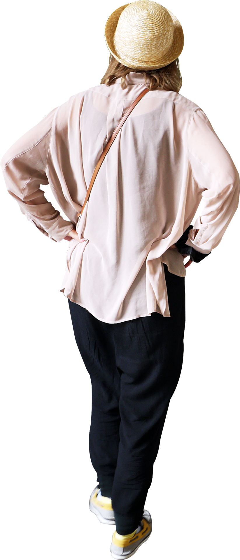 Share - - Cut Out People Looking (823x1920), Png Download