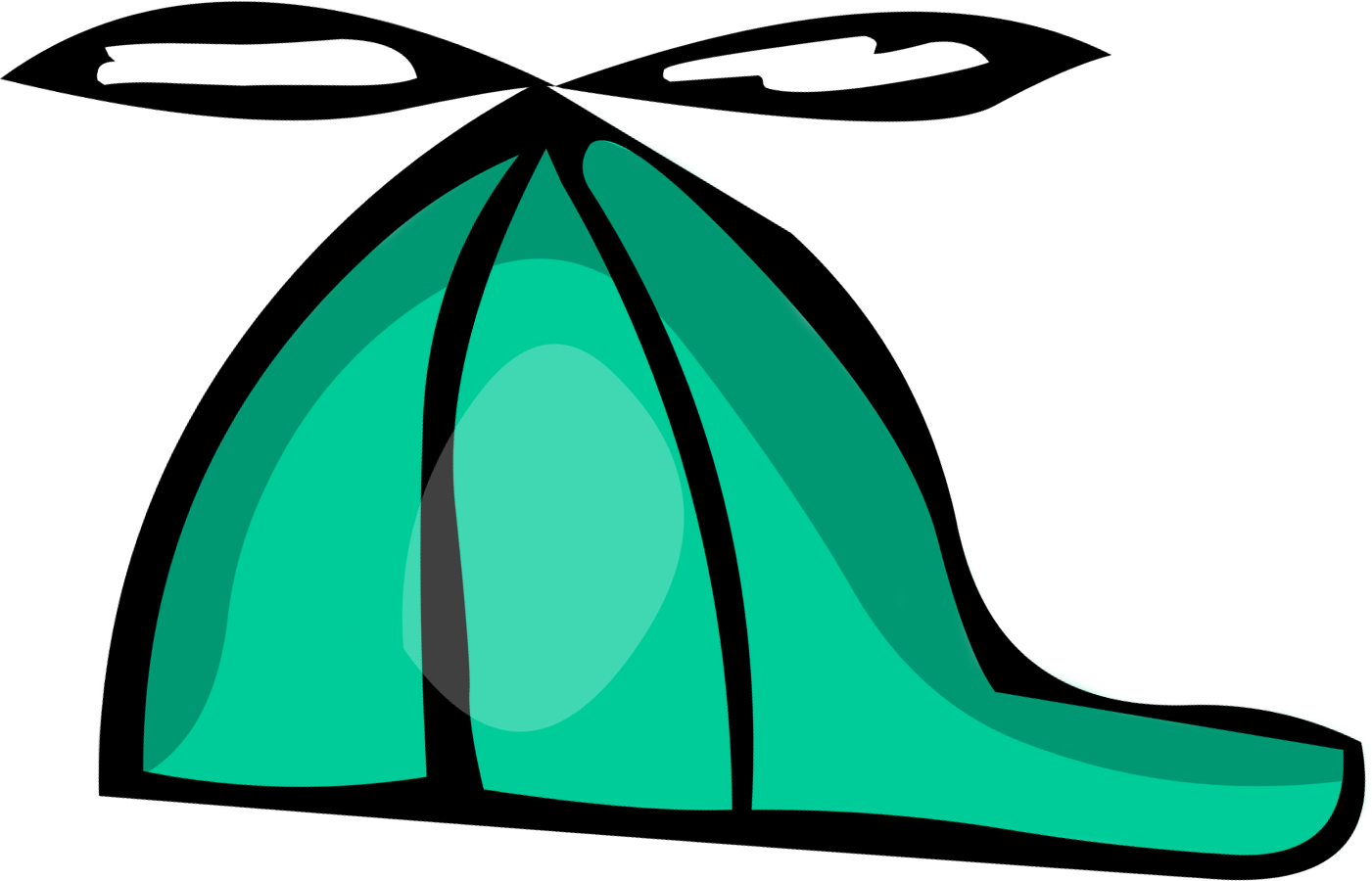 Platform Racing - Hat (1401x900), Png Download