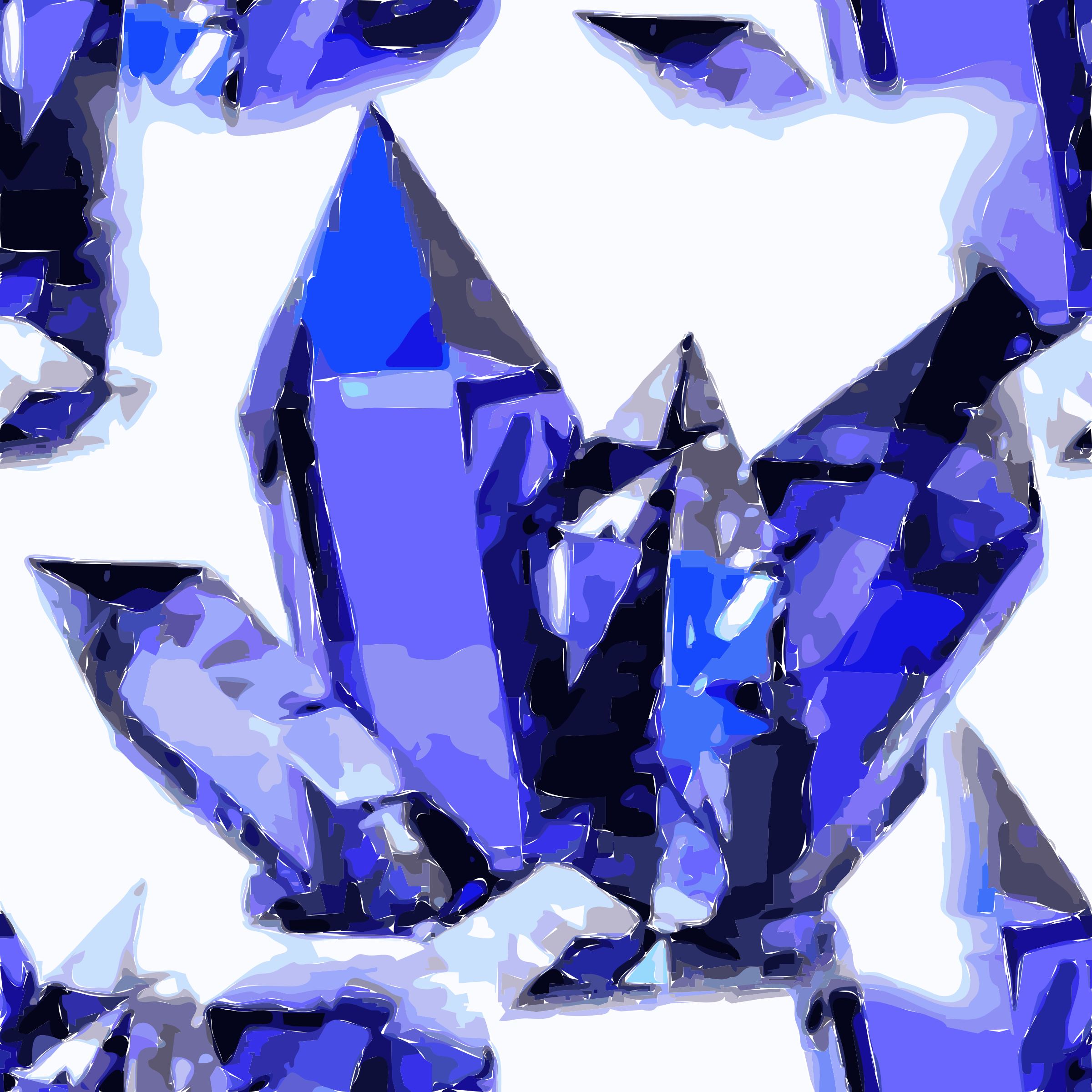 This Free Icons Png Design Of Crystals Seamless Tile (2400x2400), Png Download