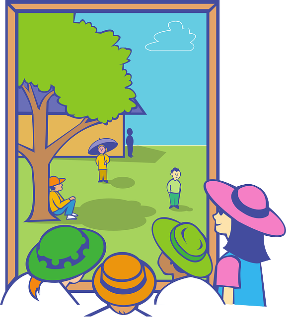 People, Boy, Kid, Girl, Kids, Child, Cartoon, Outside - Looking Out The Window Cartoon (576x640), Png Download
