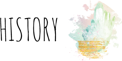 History Of Crystals - History (943x310), Png Download