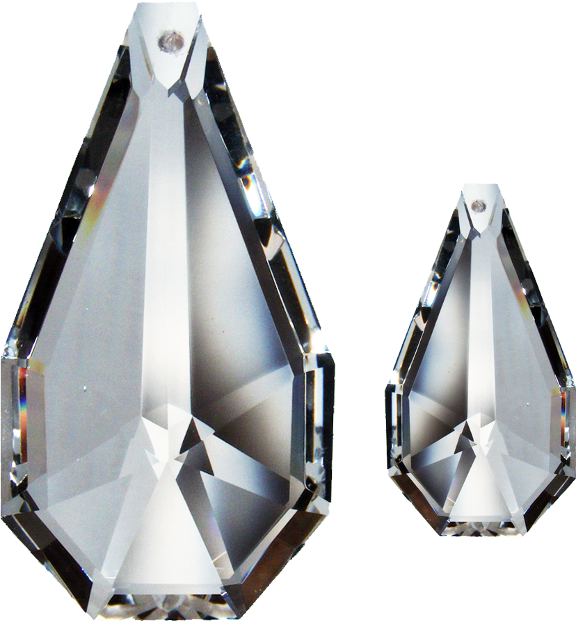 Almond Jewel - Almond Jewel Chandelier Prisms (1200x895), Png Download