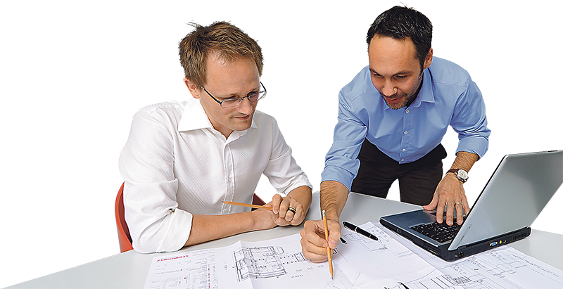 At The End Of The Day, It Is All About Two People Looking - Management (800x411), Png Download