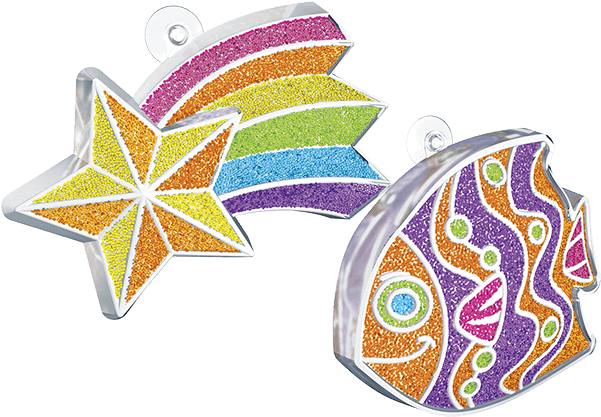 Roseart Crystal Sun Catchers (600x600), Png Download