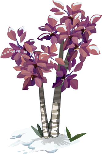 Aspen - Dofus Tree Png (500x500), Png Download