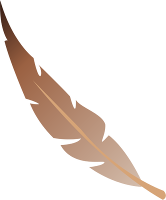 Ian Symbol Feather - Illustration (332x400), Png Download