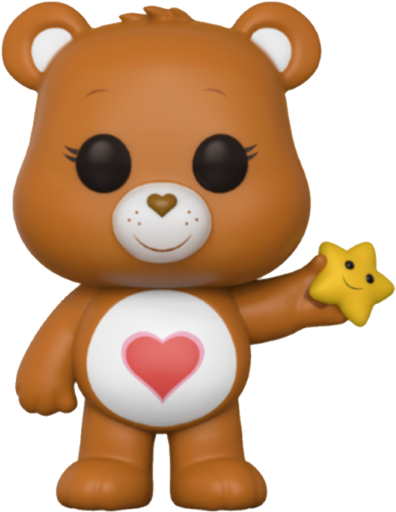 Vinyl Care Bears - Care Bears Funko Pop (541x541), Png Download