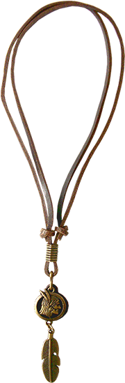 Native American Indian Chief Necklace - Clip Art (600x600), Png Download