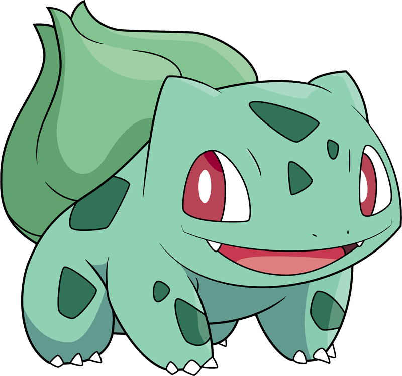 Stats, Moves, Evolution, Locations & Other Forms - Bulbasaur Png (800x749), Png Download