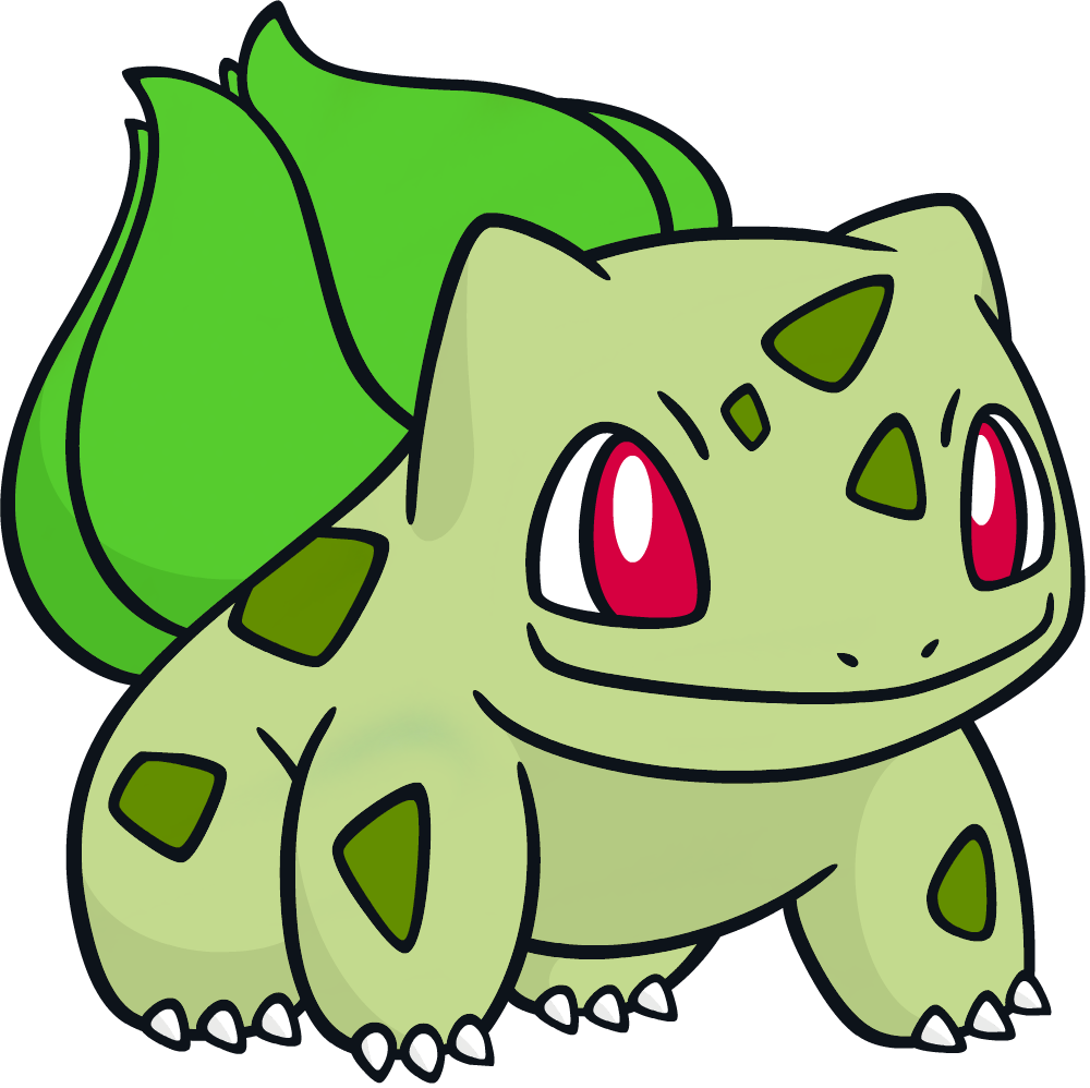 001 Bulbasaur Dw Shiny - Bulbasaur Shiny (1000x998), Png Download