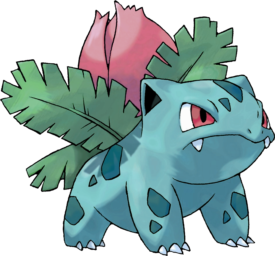 Bulbasaur - Pokemon Ivysaur (950x950), Png Download