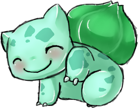 Bulbasaur By Jellyenvy - Cartoon (660x523), Png Download