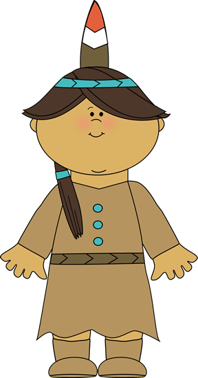 Collection Of Thanksgiving Indian Feather High - Clipart Indian (288x550), Png Download