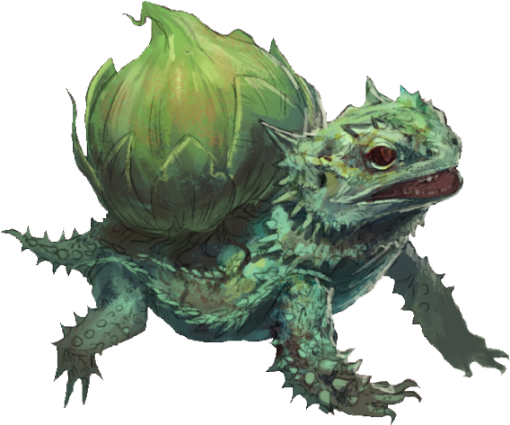 Arvalis Bulbasaur - Bulbasaur (580x480), Png Download