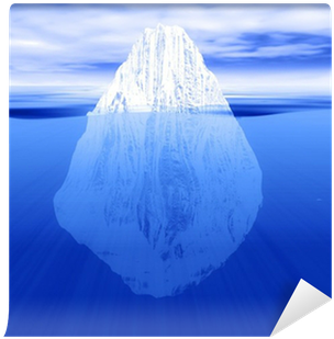 D Render Of An Partially Submerged - Water (400x400), Png Download