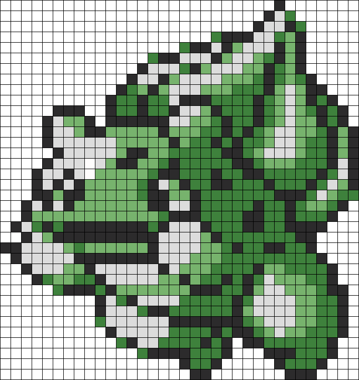 Unfortunately, Many Of The Stereotypes Around Bulbasaur - Pokemon Red Bulbasaur Sprite (715x757), Png Download